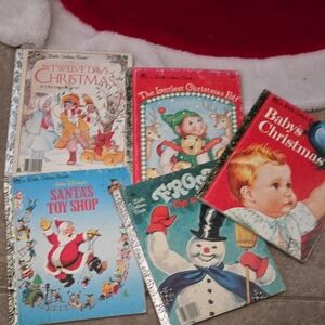 Little Golden Books Christmas Story Collection